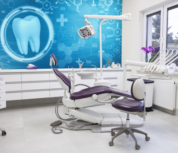 3D Dental Health FFA3715 Clinic Removable Wallpaper Self - Etsy 3D Dental Health FFA3715 Clinic Removable Wallpaper Self - Etsy
