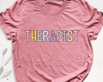 Therapy Shirt, Psychotherapist Shirt, Mental Health Awareness Tees, Therapist Shirt, Counselor Shirt, Psychologist Shirt, Gift For Therapist