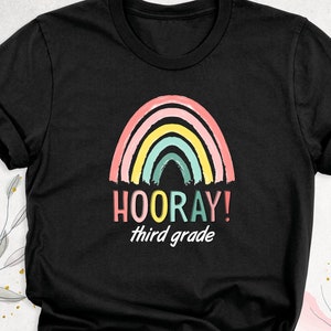 Third Grade Shirt teacher, Back to school shirt, 3rd grade shirt, First Day of School shirt, Teacher Team Shirts, third grade squad crew tee