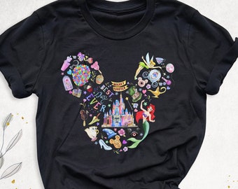 Disney Shirt, Disney trip 2026, Disneyworld Shirt, Disney matching,  Mickey Ear shirt, Disney shirt gift, Disney girl trip shirt, Disney tee