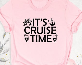 Cruise Trip Shirt, Family Cruise Trip Shirt, It's Cruise Time Shirt, Cruise Vacation Shirt, Matching Family Cruise Outfit, Cruise 2024 Shirt