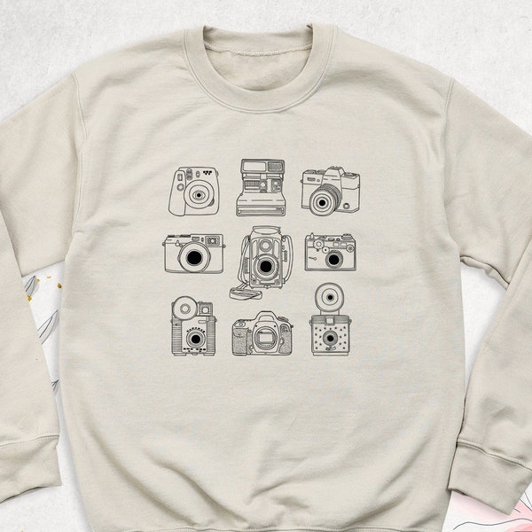 Photographer Sweatshirt, Photography Sweatshirt, Camera Lover Sweatshirt, Photographer Hoodie, Funny Photography Sweater, Long Sleeve Shirts