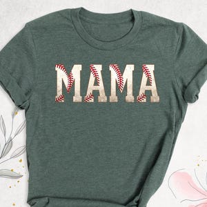 Baseball Mama Shirt by TrendyBuddyClothing