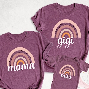 Gigi Mama Mini Shirt by TrendyBuddyClothing