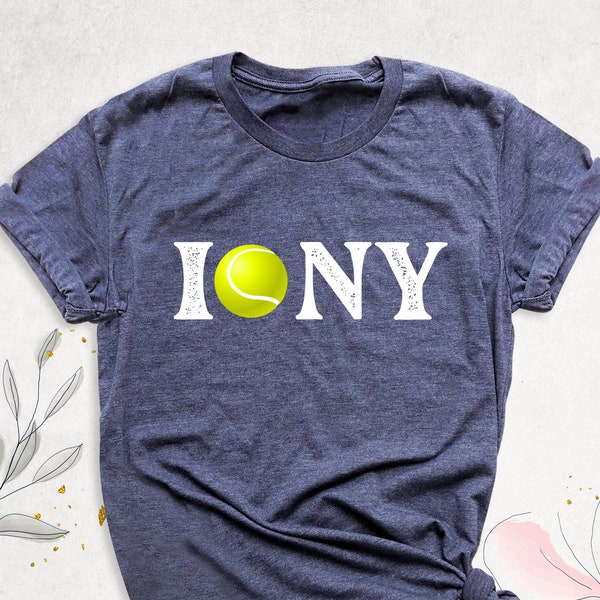 US Tennis Championships Shirt, New York Tennis Tournament Shirt, Tennis Lover Tee, I Love Tennis Shirt, Tennis Gift Shirt,US Open Tennis Tee