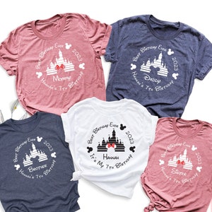 Disney Birthday Shirt, Birthday Party Shirt, Disney Matching Shirts, Disneyland Birthday Family Shirt, Best Birthday Ever, Custom Disney Tee