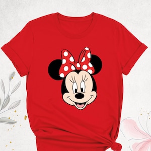 Disney Minnie Mouse Shirt, Disneyland Minnie Shirt, Minnie Disney Trip Shirt, Disney Kids Shirt, Women Minnie Shirt, Disney Vacation Shirt
