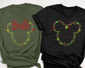 Mickey Minnie Mouse Shirt, Disneyworld Group Shirt, Disney Family Shirt, Disneyland Shirt, Disney Vacation Matching Shirt, Disney Trip Shirt