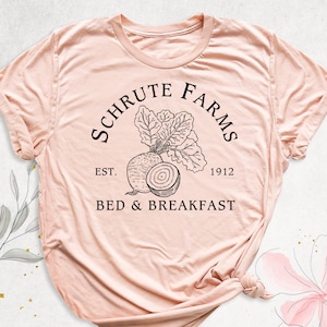 Schrute Farms Shirt, The Office Shirt, Funny Dwight Shirt, TV Show Shirt, Dwight Office Shirts, Beet Farmer T-Shirt, Bed and Breakfast Shirt