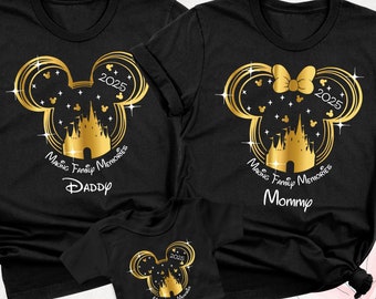 2026 Disney Trip Family Shirt, Matching Disneyland Custom Shirt, Mickey Minnie Family Shirt, Disneyworld Group Shirt, Disney Vacation Shirt