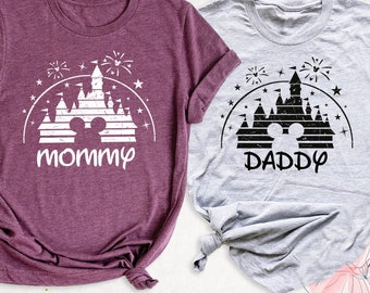 Disney Family Shirt, Disneyworld Shirts, Custom Disneyland Shirt, Matching Disney Trip Tshirt, Disney Family Vacation Tee, Disney Castle Tee