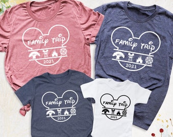 Disney World Parks Shirt, Disney Family Vacation Shirt, Magic Kingdom Shirt, Disneyland Shirt, Disney Mickey Minnie Tee, Disney Trip Shirts