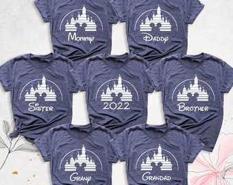 Disney shirt 2024, Disney Family Shirt, Disney Vacation Shirt, Disneyland shirt family personalized, custom Disney shirt, Disney family trip