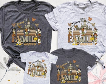 Custom Family Vacation Disney Shirt, Animal Kingdom Matching Tshirt, Disney Trip Safari Shirt, Disneyland Wild Trip Tees, Disney World Tee
