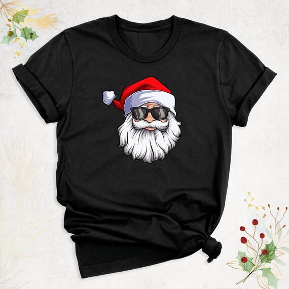 Merry Christmas Shirt With Bearded Santa T-Shirt Merry Christmas Shirt With Bearded Santa T-Shirt
