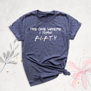 The One Where I Turn - Camiseta Con Cuello En V Para Mujer