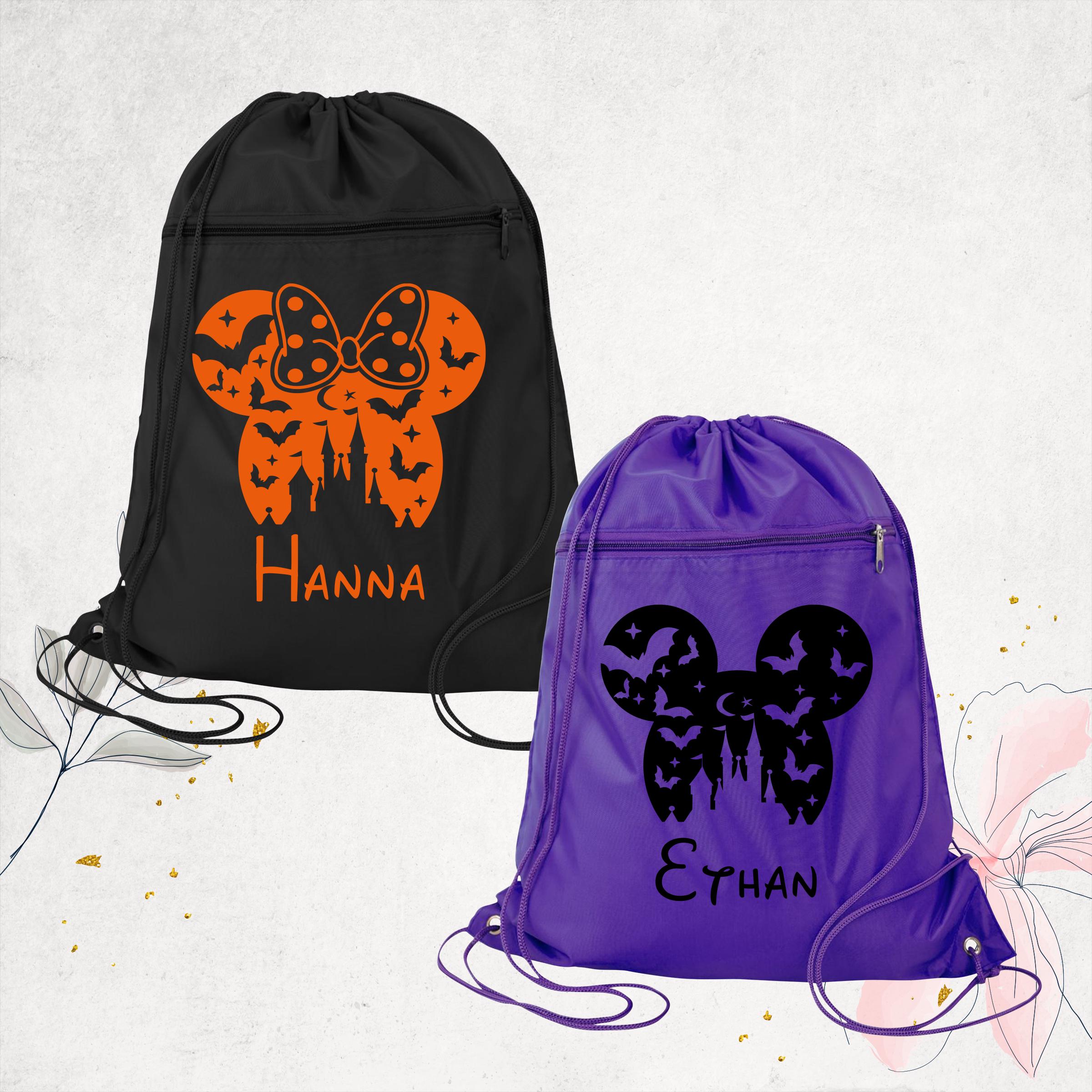 Halloween Mickey Backpack - Etsy