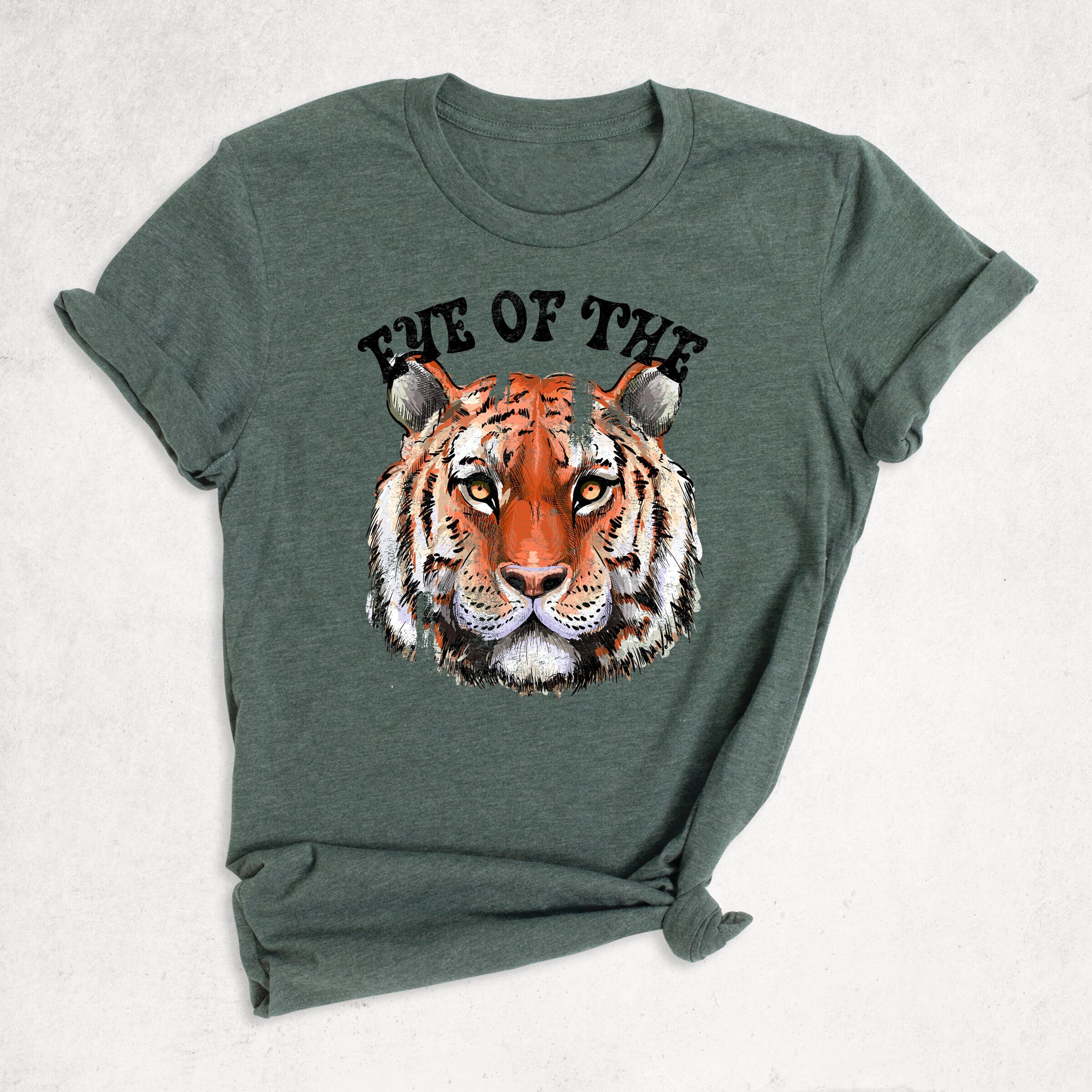 Tiger T-Shirt - Ivory  Tee shirt outfit, Tiger t shirt, Tshirt