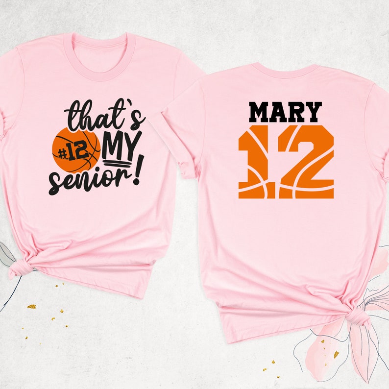 Senior Night Tshirt by TrendyBuddyClothing