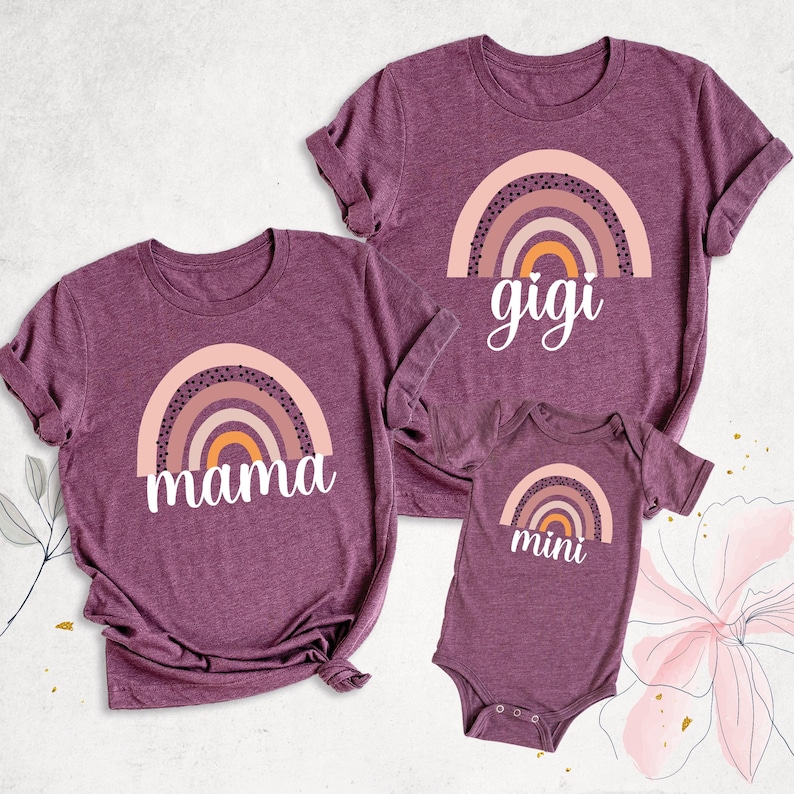 Gigi Mama Mini Shirt by TrendyBuddyClothing