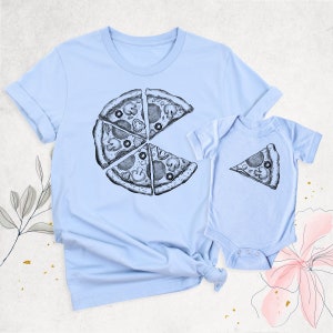 Dad Baby Matching Shirts by TrendyBuddyClothing