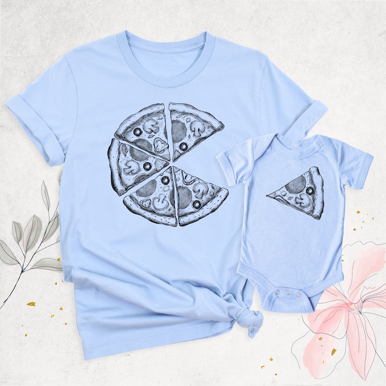 Dad Baby Matching Shirts by TrendyBuddyClothing