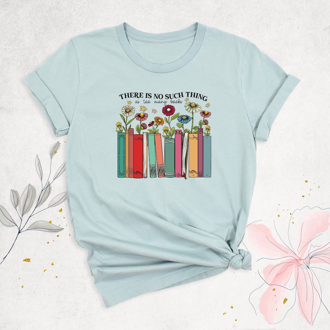 T-shirt Livre Fantaisie Bookish Gifts – 100% Coton, Coupe Unisexe Confortable