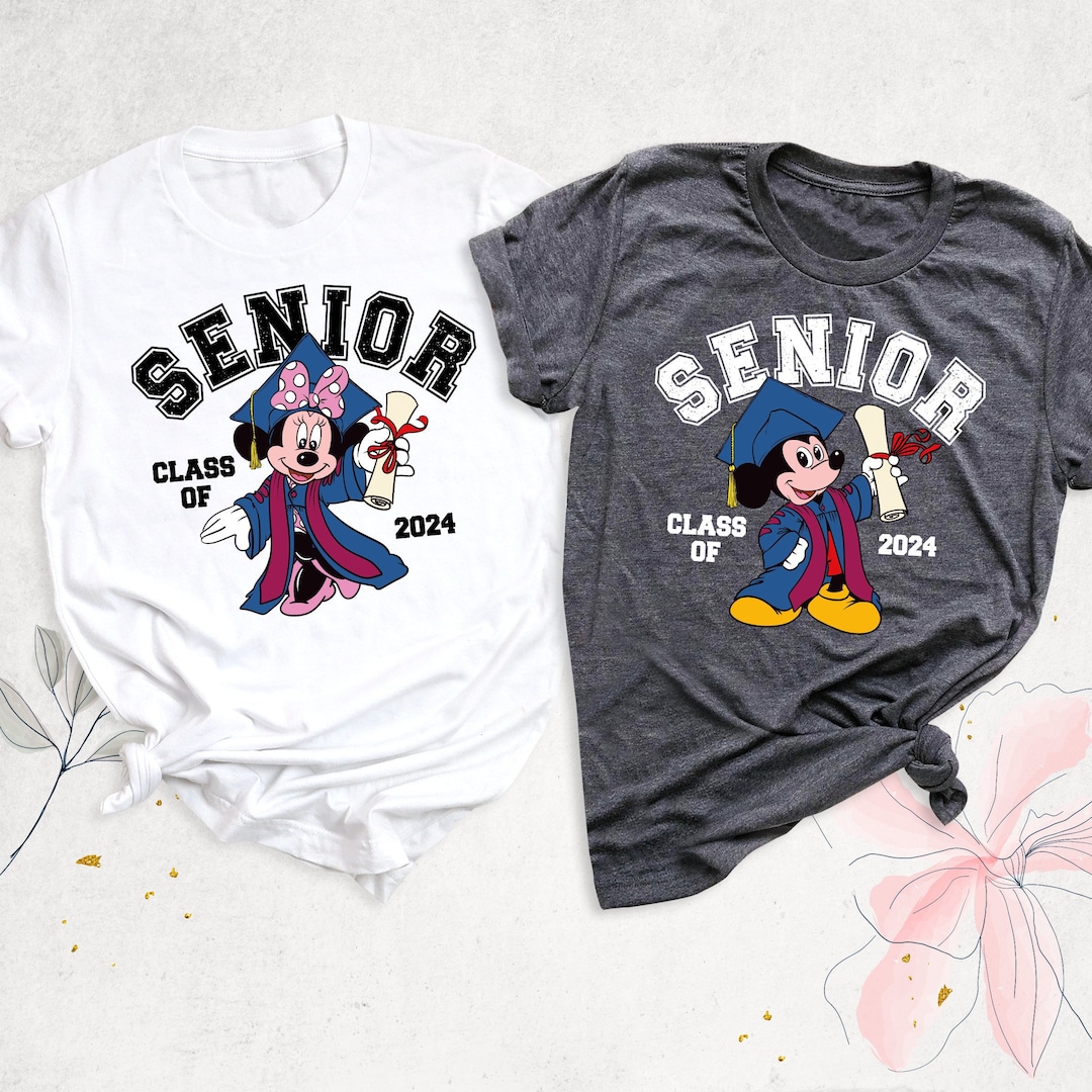 Disney Graduation 2024 Shirt, Disney Minnie Graduate Tshirt