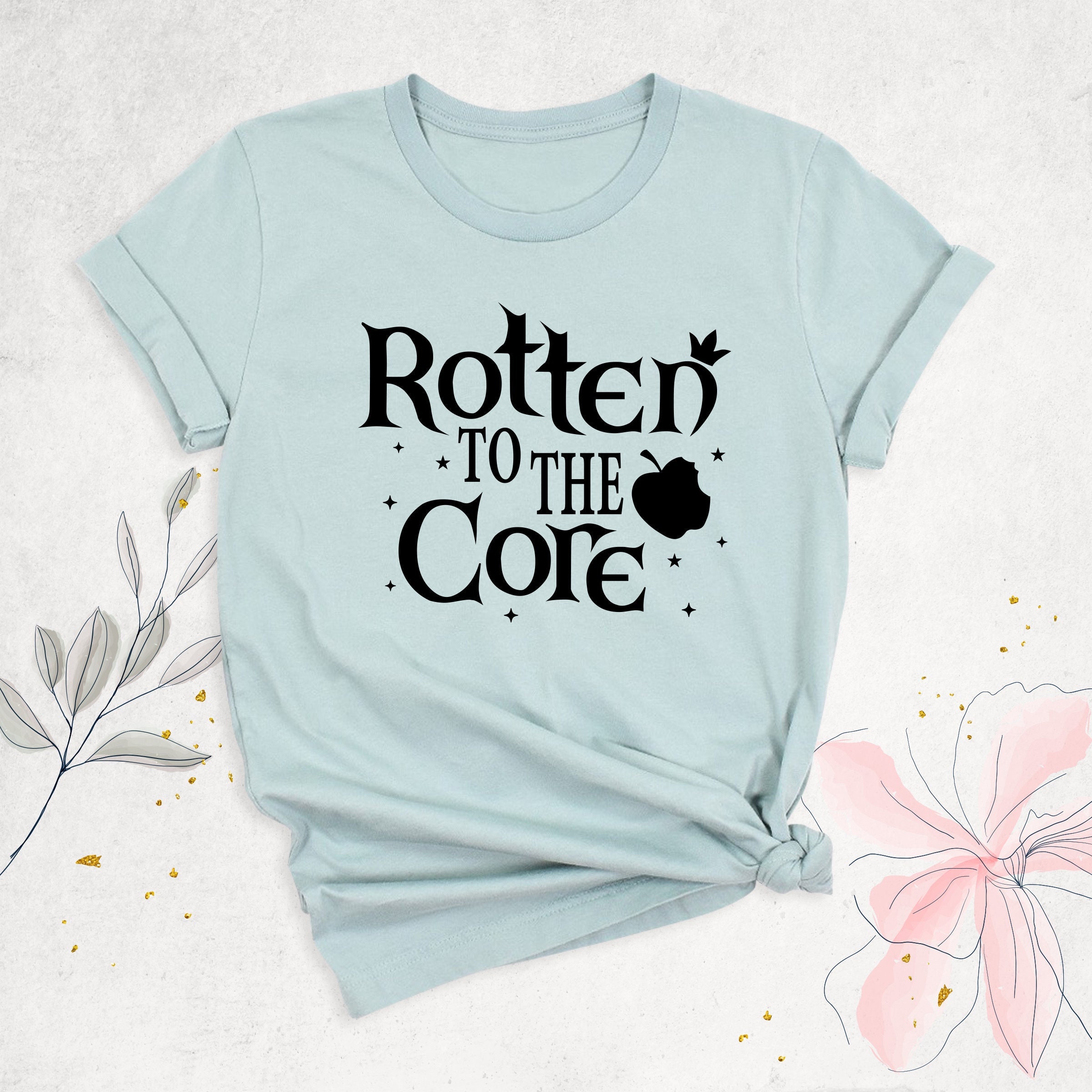 Descendants - Rotten To The Core - Toddler And Youth Short Sleeve Graphic  T-Shirt 