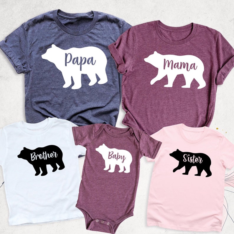 Matching Family Shirt by TrendyBuddyClothing