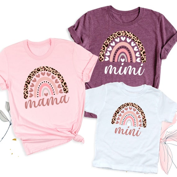 I Was Born To Be A Mimi Family T Shirt Mother's Day Gifts I Was Born To Be A Mimi Family T Shirt Mother's Day Gifts