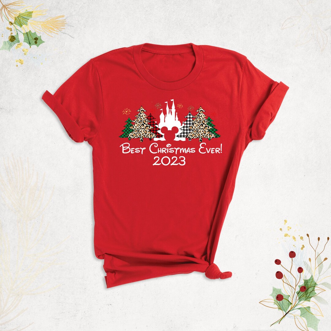 Best Christmas Disney Shirt, Disney Family Vacation Shirt, Disneyworld