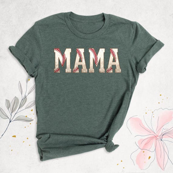 Baseball Mama Shirt, Baseball Season Shirt, Baseball Mom Shirt, Game Day Shirt, Sports Mom Gift Shirt, Baseball Lover Tee, Mothers Day Shirt