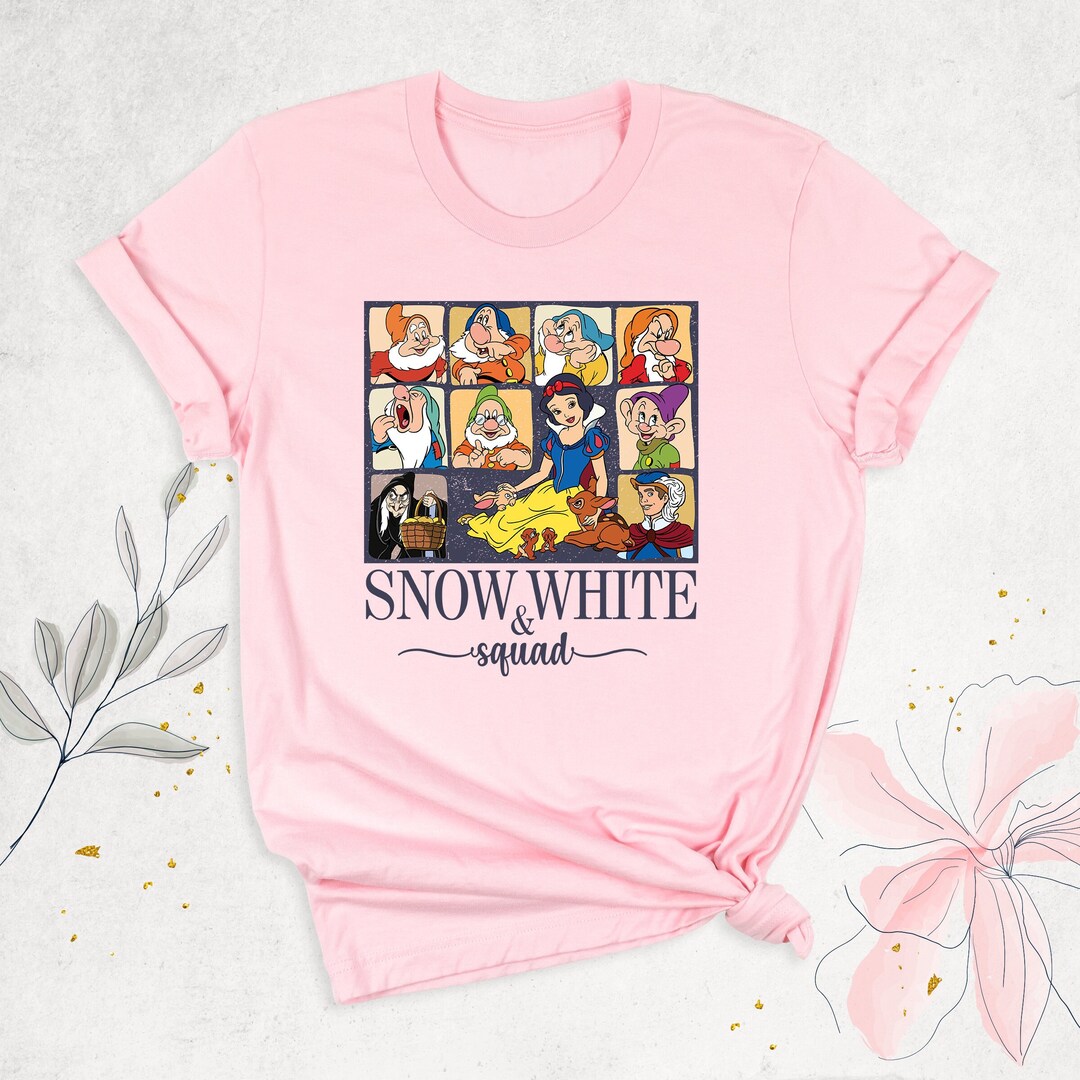 Snow White and Seven Dwarfs / Tule Frill Sleeve Tops