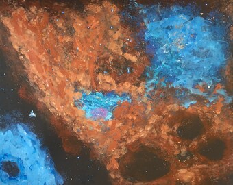 Soul of a Galaxy by Dale Huffman