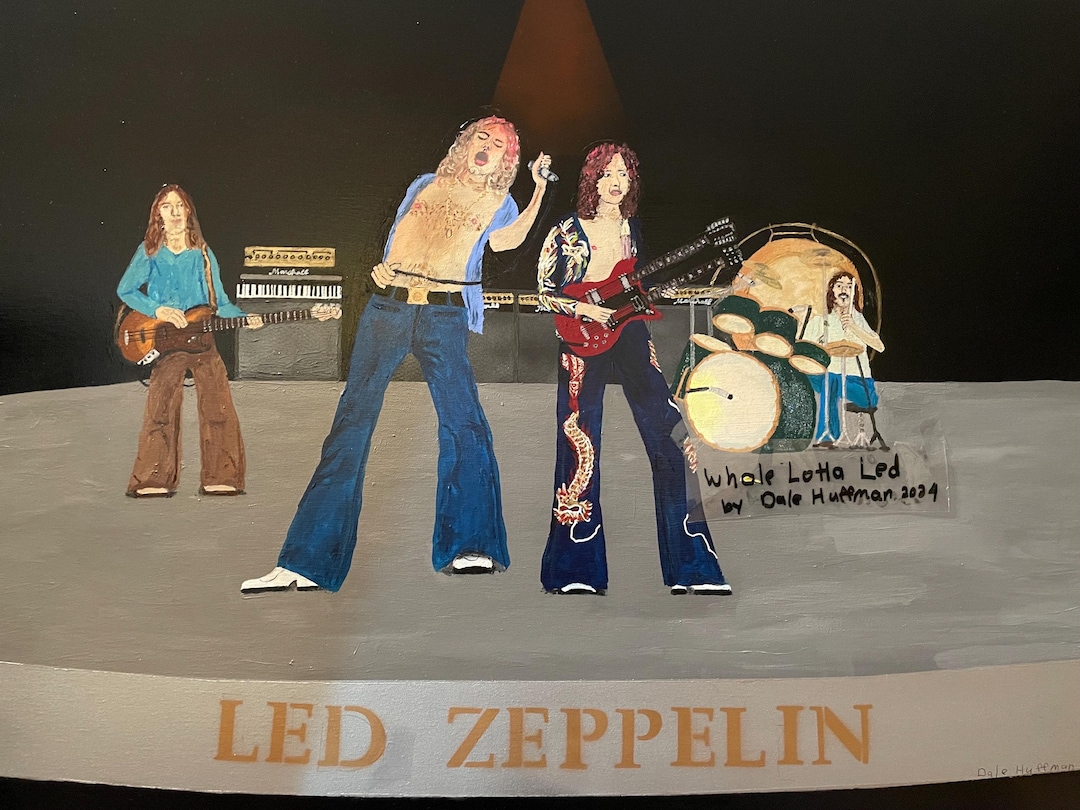 Whole Lotta Led - Etsy