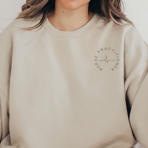 Krankenschwester-Praktiker-Sweatshirt, np Krankenschwester-Praktiker-Hemd, fortgeschrittene Praxis RN, Fnp-Hemd, np-Student, np-Abschlussgeschenk