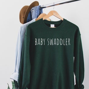 Mother Baby Nurse Sweatshirt | Labor and Delivery Nurse Shirt |NICU Sweatshirt | Midwife shirt Doula Gift