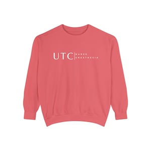 Nurse Anesthesia Custom Sweatshirt, CRNA personalized shirt, Nurse Anesthetist gift, Christmas Gift Comfort Colors Shirt, custom school Watermelon
