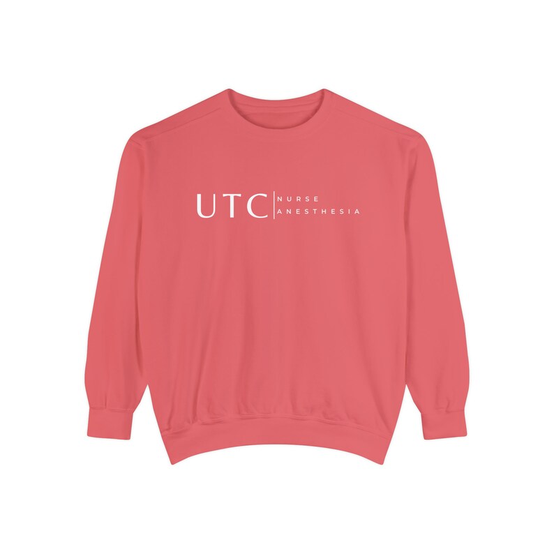 Nurse Anesthesia Custom Sweatshirt, CRNA personalized shirt, Nurse Anesthetist gift, Christmas Gift Comfort Colors Shirt, custom school Watermelon