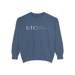 Nurse Anesthesia Custom Sweatshirt, CRNA personalized shirt, Nurse Anesthetist gift, Christmas Gift Comfort Colors Shirt, custom school image 3