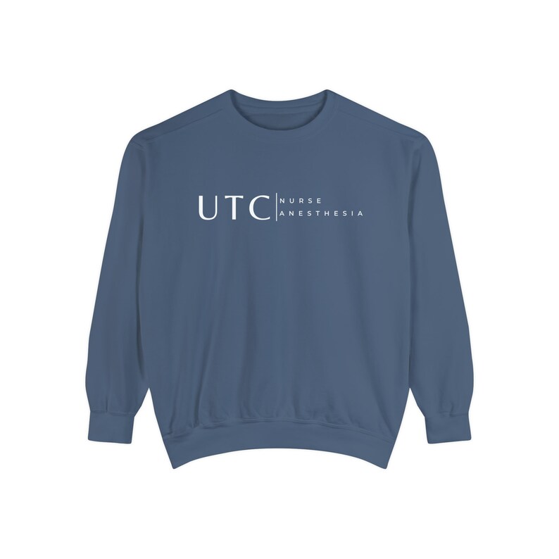 Nurse Anesthesia Custom Sweatshirt, CRNA personalized shirt, Nurse Anesthetist gift, Christmas Gift Comfort Colors Shirt, custom school image 3