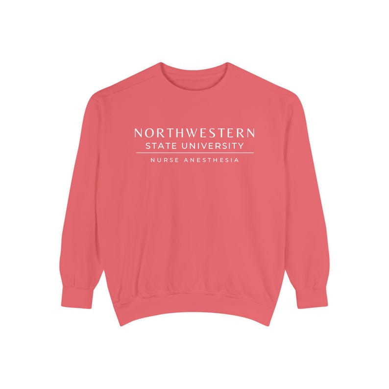 Nurse Anesthesia Custom University Sweatshirt, CRNA personalized shirt, Nurse Anesthetist gift, Christmas Gift Comfort Colors Shirt Watermelon