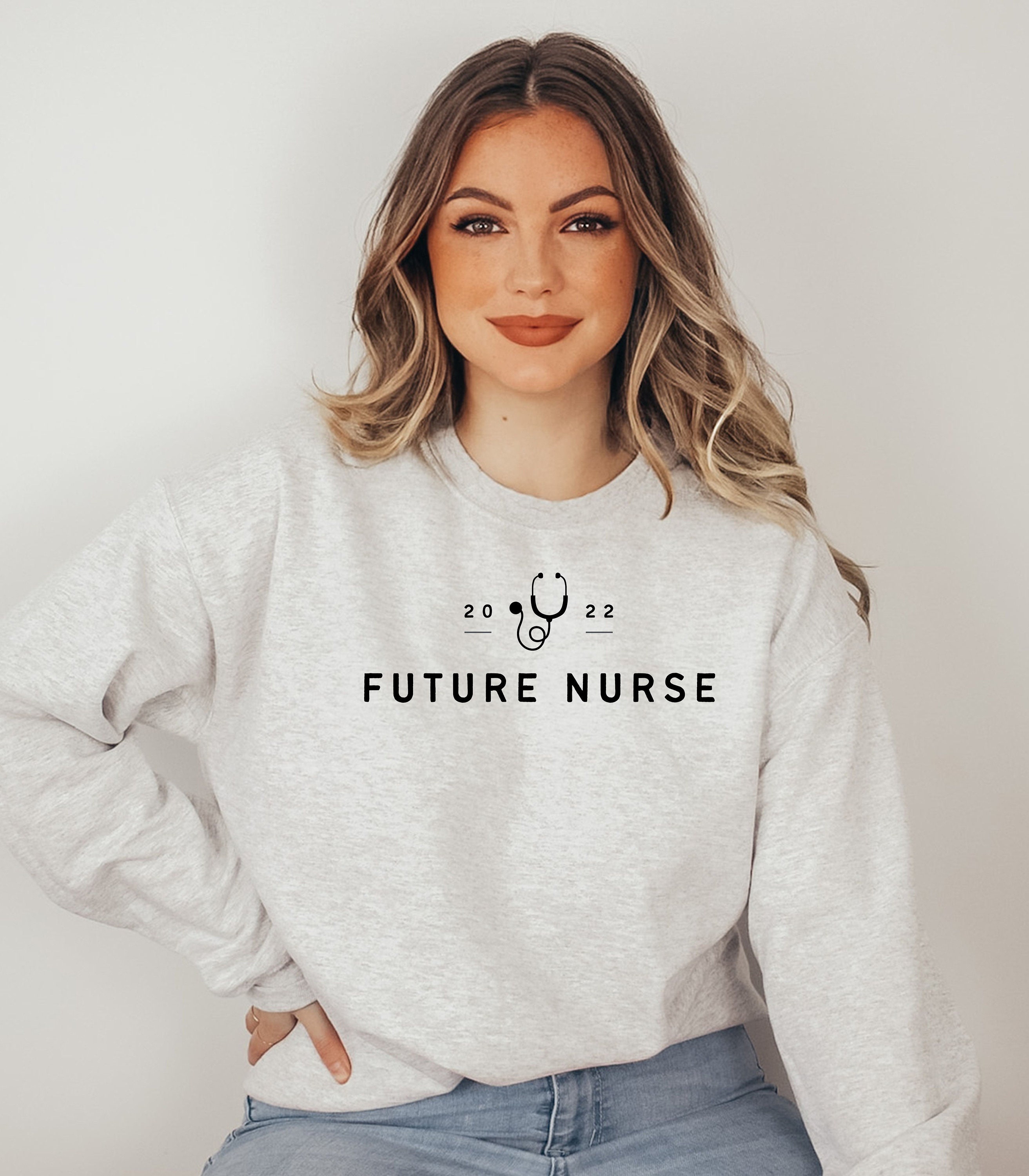 Nursing Student Sweatshirt Personalized Future Nurse Shirt - Etsy