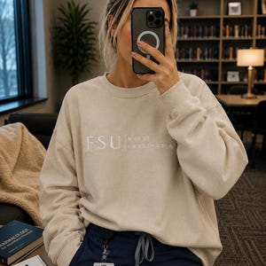 Nurse Anesthesia Embroidered Custom Sweatshirt, CRNA personalized shirt, Nurse Anesthetist gift, custom college sweatshirt
