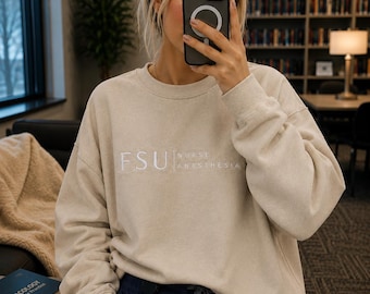 Krankenschwester Anästhesie gesticktes benutzerdefiniertes Sweatshirt, CRNA personalisiertes Hemd, Krankenschwester Anesthetist Geschenk, benutzerdefinierte College-Sweatshirt