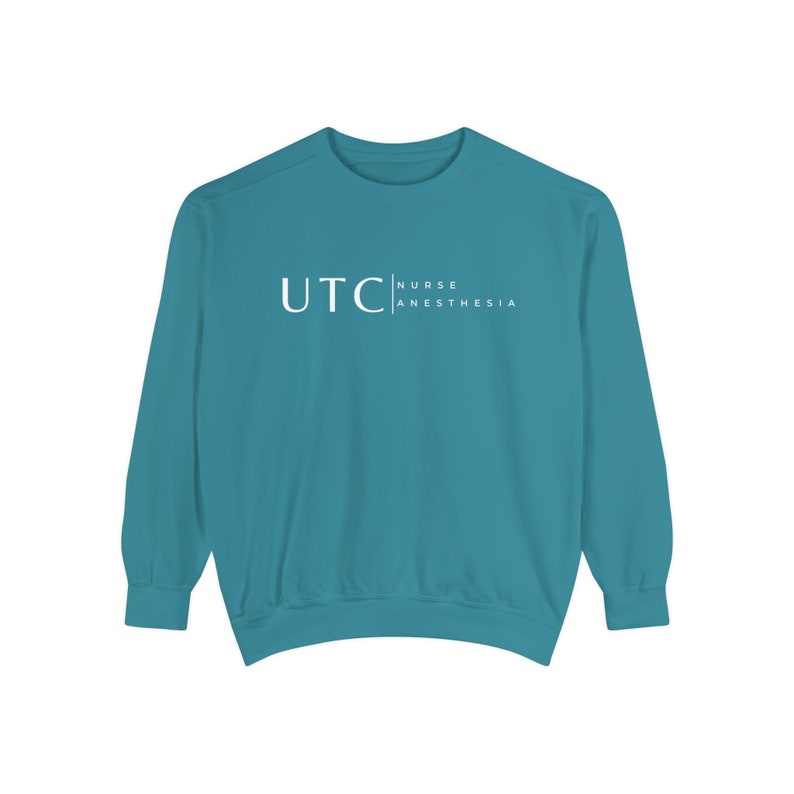 Nurse Anesthesia Custom Sweatshirt, CRNA personalized shirt, Nurse Anesthetist gift, Christmas Gift Comfort Colors Shirt, custom school image 9