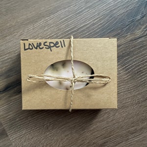 Shea butter & Goat Milk Soap