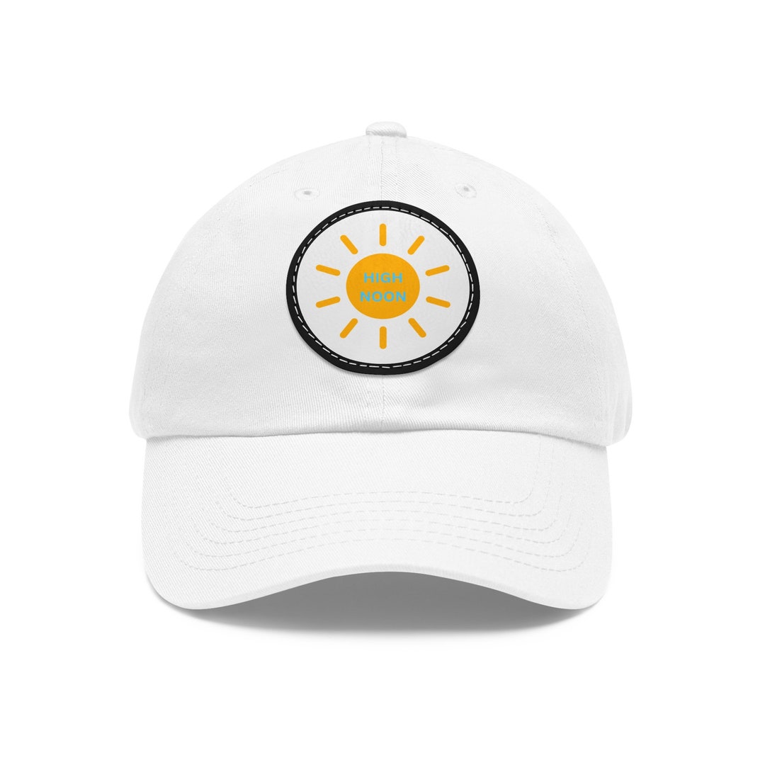 High Noon Hat, Nooners Hat, High Noon Sunsips Hat, Alcohol Hat, Hard