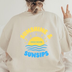 High Noon Sweatshirt - Etsy